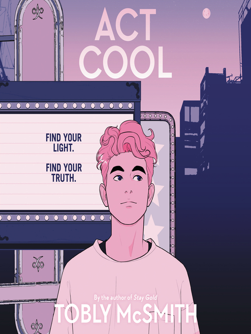 Title details for Act Cool by Tobly McSmith - Wait list